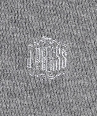 J.PRESS KIDS 【140-170cm】FRONT JIP ハーフジップトレーナー グレー系