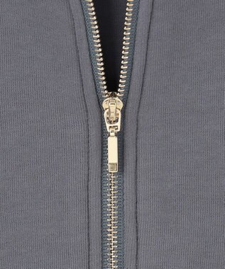 組曲 【人気商品入荷！】ダンボールジャージーバックフリル パーカー グレー系