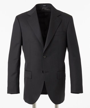 J.PRESS MEN 【WEB・一部店舗限定】ハイランドペピンツイル スーツ ブラック系