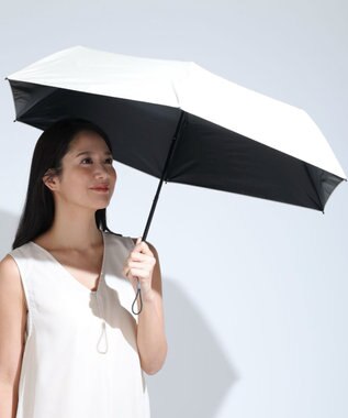 WEGO 【晴雨兼用/折りたたみ傘/紫外線対策/日焼け対策】PROTECT U ライトベージュ