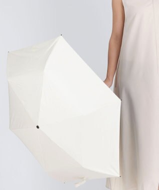 WEGO 【晴雨兼用/折りたたみ傘/紫外線対策/日焼け対策】PROTECT U ライトベージュ