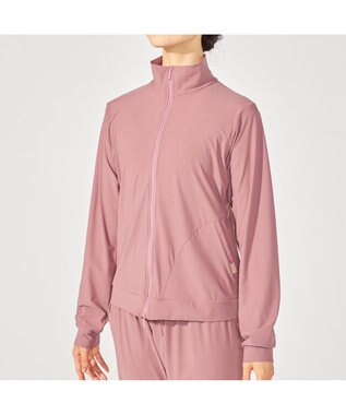 Chacott ウォームアップジャケット アンティックローズ