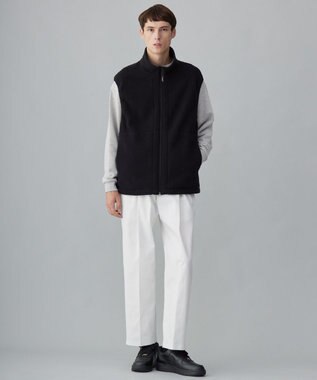 UNFILO MENS 【男女兼用】ポーラテック ボアベスト ブラック