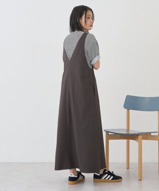 AMERICAN HOLIC 【前後2WAY】ZIPジャンスカ Charcoal Gray