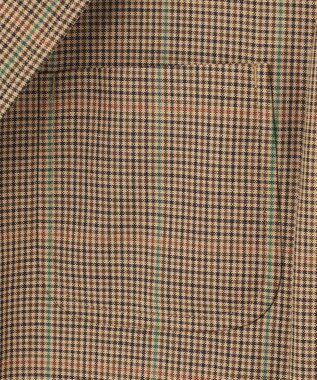 J.PRESS MEN 【CUBA BEACH MASTERPIECE】ガンクラブチェック ジャケット ブラウン系3