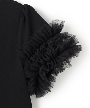 TOCCA 【星風まどかコラボ】DOT GARLAND Tシャツ ブラック系