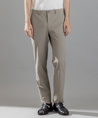 【新素材】トリコソリッドストレッチ テーパードパンツ / CITY