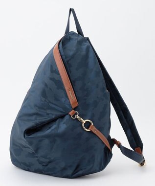 LA BAGAGERIE カモフラジャカード はっ水スマートリュック ネイビー