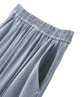 YECCA VECCA [2SET]レイヤードワイドパンツ Blue