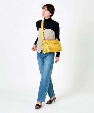 LeSportsac BIKE BOSTON/ヒトリップカナリアイエロー ヒトリップカナリアイエロー