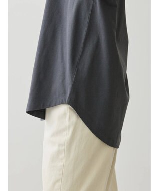 AMERICAN HOLIC ＮＯＮＣＨＡＬＡＮＴ　ＳＴＡＲＩＮＧ　カットチュニック2 Charcoal Gray