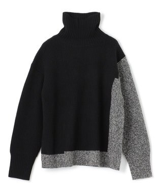 JOSEPH カーディステッチアニメーション　ハイネックニット