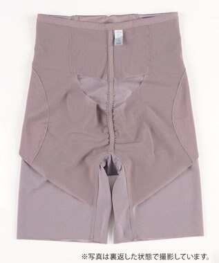 WACOAL ガードル ロング丈 おなかフラット ヒップアップ 骨盤サポート レディース GRC500 /ワコール シェルベージュ