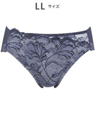 Wing Wing Lesiage 【3000シリーズ】 ペアショーツ はきこみ丈ふつう PF3000 ウイング／ワコール バイオレット