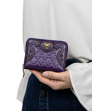 ANNA SUI エレノア マルチケース パープル