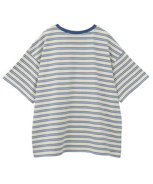 AMERICAN HOLIC レトロボーダープルオーバー Ivory