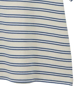 AMERICAN HOLIC レトロボーダープルオーバー Ivory