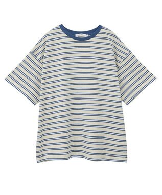 AMERICAN HOLIC レトロボーダープルオーバー Ivory