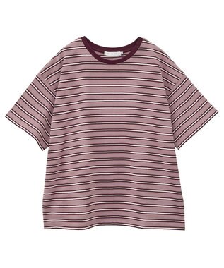 AMERICAN HOLIC レトロボーダープルオーバー Pink