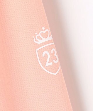 23区GOLF 【WOMEN/EC限定】【吸水速乾/UVケア】シンプル モックネック ピンク系