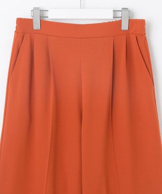 自由区 【カタログ掲載・セットアップ対応・接触冷感・UVカット・吸水速乾・抗菌防臭・洗える】ハイカウントモクロディ パンツ グラムレッド