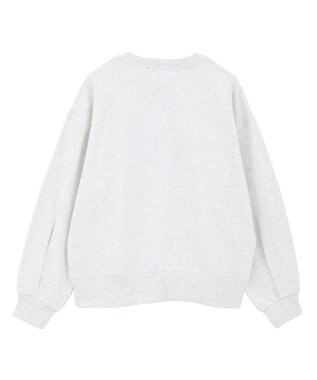 AMERICAN HOLIC カレッジロゴ裏起毛プルオーバー Gray Mixture