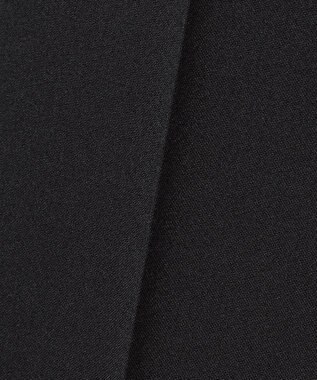 J.PRESS LADIES L 【セットアップ対応・洗える】DRYウーステッド テーパード パンツ ブラック系