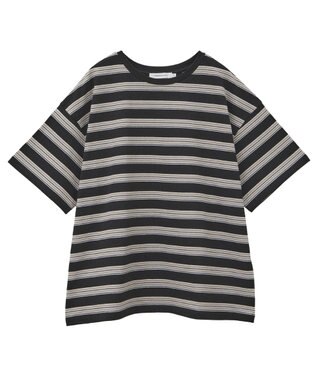 AMERICAN HOLIC レトロボーダープルオーバー Black