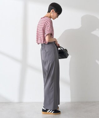 AMERICAN HOLIC レトロボーダープルオーバー Pink