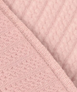 ANY KIDS ふくれジャガードリボンチュニック ピンク