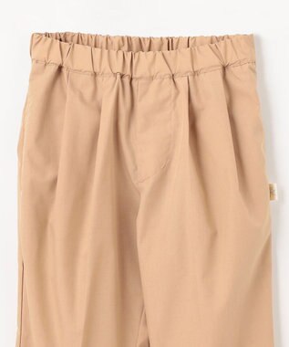 組曲 KIDS 【100㎝】バックリボンクロップド パンツ ベージュ系