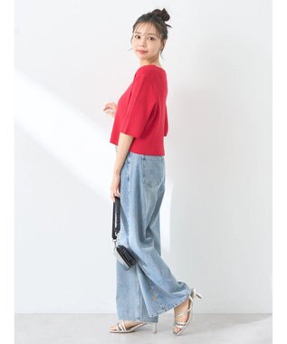 earth music&ecology ダブルジップカーディガン Gray