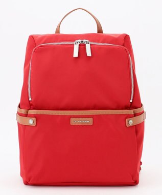 LA BAGAGERIE 【撥水ナイロン】ベーシックリュック レッド