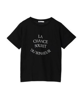CRAFT STANDARD BOUTIQUE 【ＵＶカット】ＬＡ　ＣＨＡＮＣＥ　ＴＥＥ Black