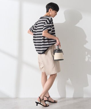 AMERICAN HOLIC レトロボーダープルオーバー Black