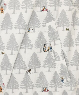 23区GOLF 【WOMEN】ストレッチモール リバーシブル ベスト 1着で2着分のお得感 温度調節に◎ ホワイト系