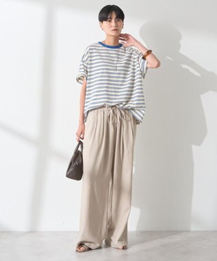 AMERICAN HOLIC レトロボーダープルオーバー Ivory