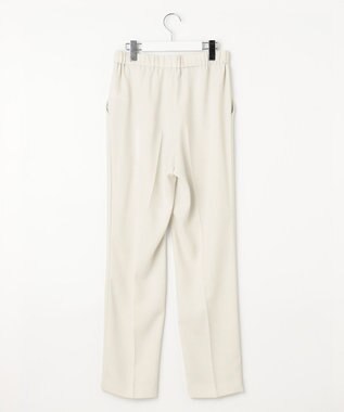 23区 【Oggi7月号掲載/吸水速乾/接触冷感/UVカット】ストレッチジョーゼット テーパード パンツ ベージュ系