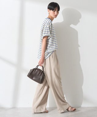 AMERICAN HOLIC レトロボーダープルオーバー Ivory