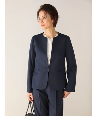 Green Parks ｅｆ－ｄｅ　カラーレスジャケット Dark Navy