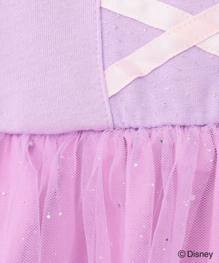 ANY KIDS 【ディズニープリンセス】ドレス風 ワンピース ラベンダー<ラプンツェル>