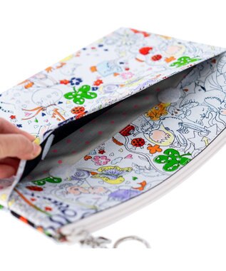 tsumori chisato CARRY プリントミックスPCケース モバイルケース/カバー マルチ