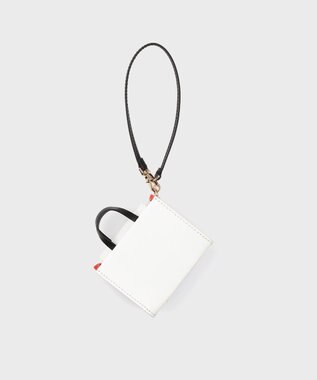 Paul Smith ショッパーポーチ　チャーム ホワイト