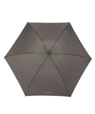 MOONBAT 【大きめ】マッキントッシュ フィロソフィー 折りたたみ傘 Barbrella 超軽量 約105g 無地 55cm ダークブラウン