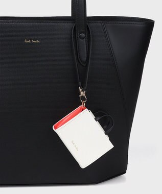 Paul Smith ショッパーポーチ　チャーム ホワイト