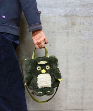 ROOTOTE 1236【トート＆ショルダー】EU.ベビールー.2wayクリプティッド-D 02：カッパ