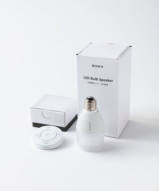 TRICOTE LED BULB SPEAKER / LED電球スピーカー 90WHITE