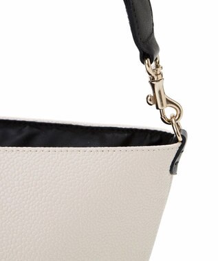 TOPKAPI 【Breath TOPKAPI】SCOTCH GRAIN スコッチグレイン プレーン 2トーンテープ ショルダー バッグ クリーム