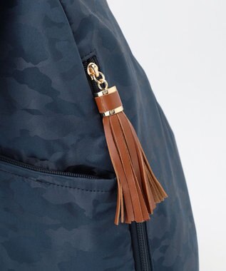 LA BAGAGERIE カモフラジャカード はっ水スマートリュック ネイビー