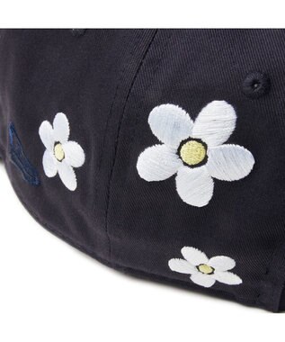 WEGO 【ユニセックス着用ITEM】NEWERA　920　MLB　FLOWER　EMB ネイビー